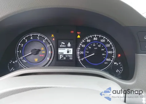 2010 Infiniti G37 Journey from USA, damaged, VIN JN1CV6AP4AM403702